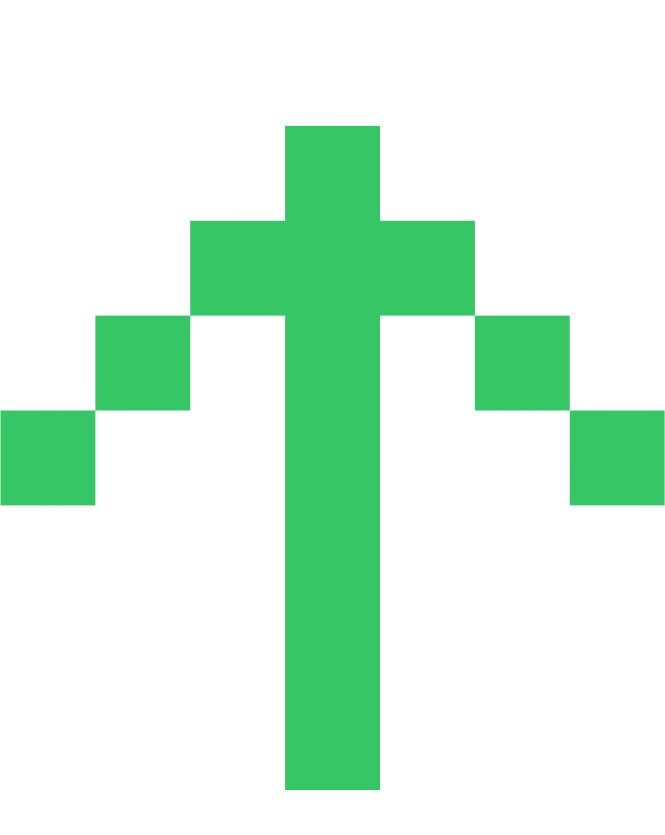 8bit Arrow Icon